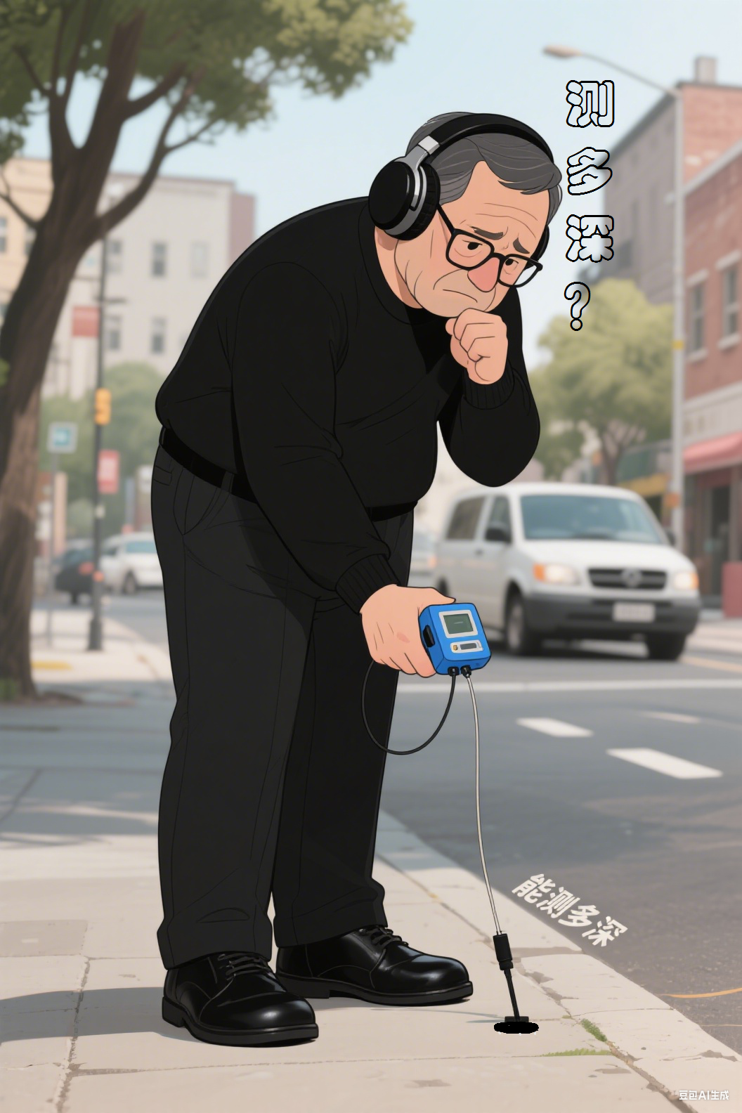 關于管道漏水檢測儀的深度指標釋疑